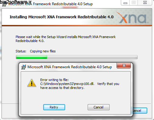 Microsoft XNA Framework Redistributable 4.0 اجرای بهتر بازی ها Microsoft XNA Framework Redistributable 4.0 اجرای بهتر بازی ها