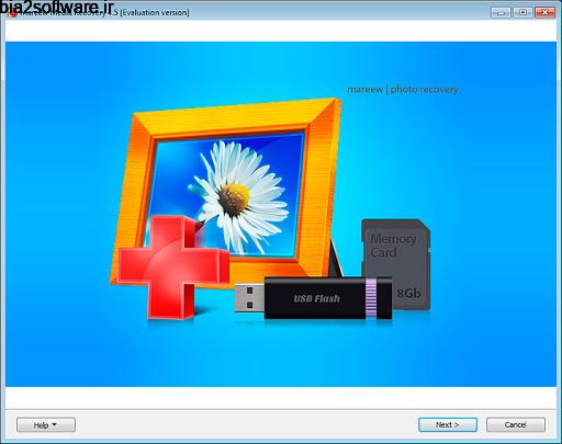 Mareew Media Recovery 4.5 ریکاوری فلش و مموری کارت ها Mareew Media Recovery 4.5 ریکاوری فلش و مموری کارت ها