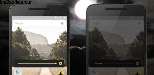 Night screen Beta v11 دیدن گوشی در شب Night screen Beta v11 دیدن گوشی در شب