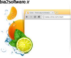 Citrio 36.0.1985.241 مرورگر سریع و کم حجم Citrio 36.0.1985.241 مرورگر سریع و کم حجم