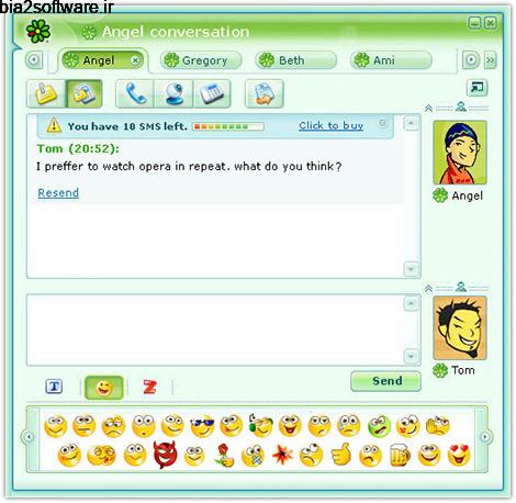 ICQ v8.2 Build 7135 مسنجر چت و گفتگوی اینترنتی ICQ v8.2 Build 7135 مسنجر چت و گفتگوی اینترنتی
