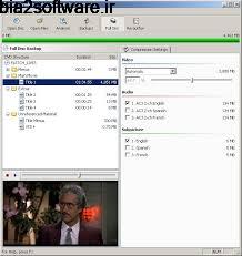 DVD Shrink 3.2.0.15 گرفتن پشتیبان از DVD DVD Shrink 3.2.0.15 گرفتن پشتیبان از DVD
