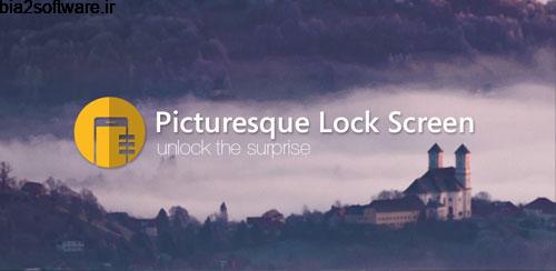 Picturesque Lock Screen v2.9.2.0 قفل صفحه زیبا اندروید Picturesque Lock Screen v2.9.2.0 قفل صفحه زیبا اندروید