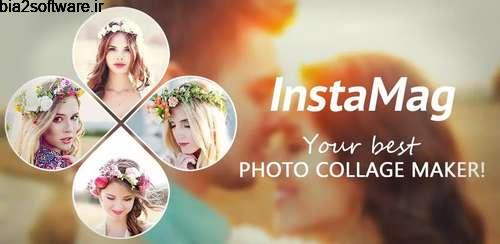 Photo Collage – InstaMag v4.6.0 ساخت کلاژ اندروید Photo Collage – InstaMag v4.6.0 ساخت کلاژ اندروید
