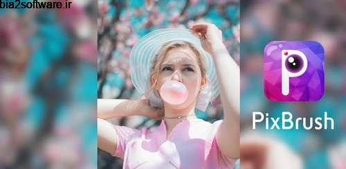 PixBrush Photo Editor v1.2.3 ویرایشگر عکس اندروید PixBrush Photo Editor v1.2.3 ویرایشگر عکس اندروید