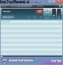 ضبط صدا Audio Record Wizard v5.4 ضبط صدا Audio Record Wizard v5.4