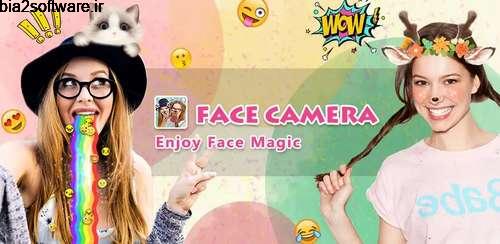 ویرایش عکس با صدها ماسک صورت Face Camera-Snappy Photo ویرایش عکس با صدها ماسک صورت Face Camera-Snappy Photo