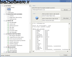 محافظت از نرم افزارهای تولیدی شما در مقابل کپی غیر مجاز The Enigma Protector 3.1 محافظت از نرم افزارهای تولیدی شما در مقابل کپی غیر مجاز The Enigma Protector 3.1