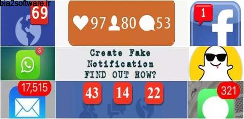 Fake Notifications v19 نوتیفیکیشن جعلی Fake Notifications v19 نوتیفیکیشن جعلی