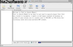 تلفظ متن Text to Speech Maker 2.2 تلفظ متن Text to Speech Maker 2.2