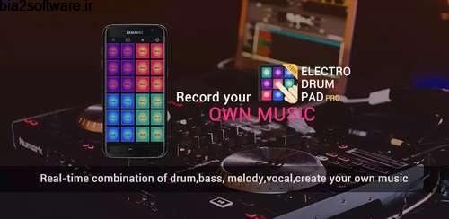Electro Drum Pad Pro v1.2.8 درام الکترونیکی اندروید Electro Drum Pad Pro v1.2.8 درام الکترونیکی اندروید