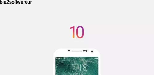 Lock Screen IOS 10 v2 لاک اسکرین آیفون اندروید Lock Screen IOS 10 v2 لاک اسکرین آیفون اندروید
