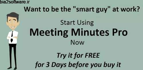 Meeting Minutes Pro v36 یادآور اندروید Meeting Minutes Pro v36 یادآور اندروید