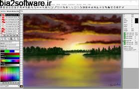 نقاشی حرفه ای TwistedBrush Pro Studio 19 نقاشی حرفه ای TwistedBrush Pro Studio 19