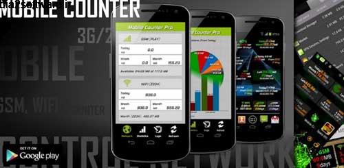 Mobile Counter Pro – 3G, WIFI v5.3 کنترل مصرف اینترنت برای اندروید Mobile Counter Pro – 3G, WIFI v5.3 کنترل مصرف اینترنت برای اندروید