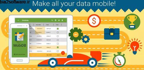 MobiDB Database Designer Pro v7.4.3.363 مدیریت و ایجاد پایگاه داده اندروید MobiDB Database Designer Pro v7.4.3.363 مدیریت و ایجاد پایگاه داده اندروید