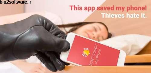 Don’t Touch My Phone – Anti Theft Alarm v1.29 امنیتی اندروید Don’t Touch My Phone – Anti Theft Alarm v1.29 امنیتی اندروید