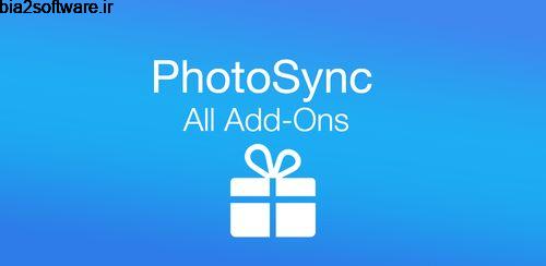 افزودن عکس به مخاطبین PhotoSync Bundle Add-On v3.1.0 افزودن عکس به مخاطبین PhotoSync Bundle Add-On v3.1.0