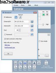 استفاده از وب کم به جای دوربین مدار بسته Sentry Vision Security 3.1 استفاده از وب کم به جای دوربین مدار بسته Sentry Vision Security 3.1