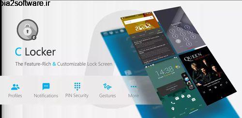 قفل صفحه نمایش به صورت حرفه ای C Locker Pro 8.3.6.8 قفل صفحه نمایش به صورت حرفه ای C Locker Pro 8.3.6.8