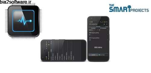 CPU Control Pro v3.1.5 کنترل پی یو اندروید CPU Control Pro v3.1.5 کنترل پی یو اندروید