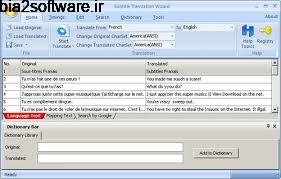ترجمه زیر نویس فیلم ها Subtitle Translation Wizard 4.1 ترجمه زیر نویس فیلم ها Subtitle Translation Wizard 4.1