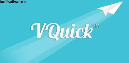 VQuick v2.2 شبکه اجتماعی اندروید VQuick v2.2 شبکه اجتماعی اندروید