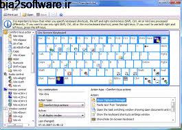 ساخت کلید میانبر Comfort Keys Pro 7 ساخت کلید میانبر Comfort Keys Pro 7