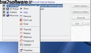 مخفی سازی برنامه ها و بازی های در حال اجرا در ویندوز Boss Invisible مخفی سازی برنامه ها و بازی های در حال اجرا در ویندوز Boss Invisible