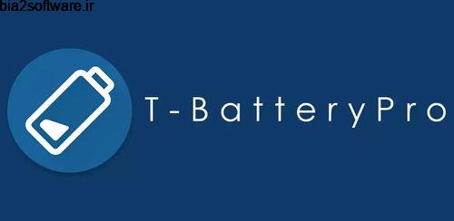 T-BatteryPro Monitor v1.25 نمایش مصرف باتری اندروید T-BatteryPro Monitor v1.25 نمایش مصرف باتری اندروید