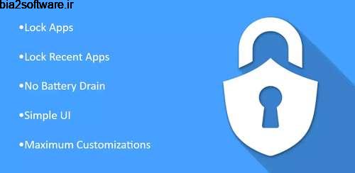 App Locker : Fingerprint & Pin v2.27 قفل گذاشتن روی اپلیکیشن ها App Locker : Fingerprint & Pin v2.27 قفل گذاشتن روی اپلیکیشن ها