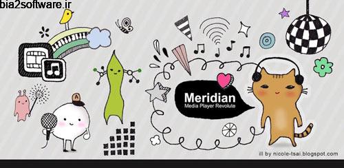 Meridian Player Pro v4.0.14 پلیر صوتی و تصویری اندروید Meridian Player Pro v4.0.14 پلیر صوتی و تصویری اندروید