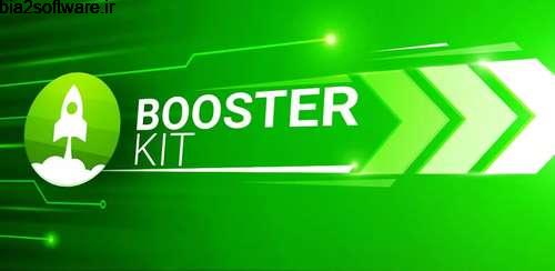 Booster Kit v1.6 بهینه ساز اندروید Booster Kit v1.6 بهینه ساز اندروید