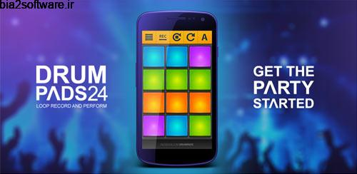 Drum Pads 24 v2.4.3 ساخت موزیک درام اندروید Drum Pads 24 v2.4.3 ساخت موزیک درام اندروید