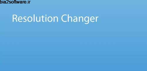 Resolution Changer v1.4 تغییر سایز صفحه نمایش اندروید Resolution Changer v1.4 تغییر سایز صفحه نمایش اندروید