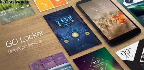 GO Locker v5.07 قفل کننده صفحه اندروید GO Locker v5.07 قفل کننده صفحه اندروید