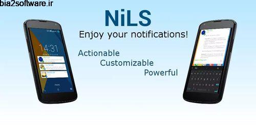NiLS Lockscreen Notifications v1.7.1.660 نوتیفیکیشن اندروید NiLS Lockscreen Notifications v1.7.1.660 نوتیفیکیشن اندروید