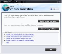 GiliSoft CD DVD Encryption 3.2.0 رمزگذاری روی لوح های فشرده GiliSoft CD DVD Encryption 3.2.0 رمزگذاری روی لوح های فشرده