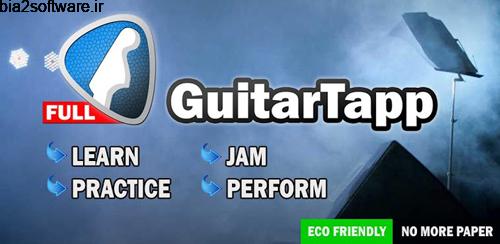 GuitarTapp PRO – Tabs & Chords v2.9.9 آموزش گیتار اندروید GuitarTapp PRO – Tabs & Chords v2.9.9 آموزش گیتار اندروید