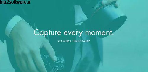 Camera Timestamp v3.55 اضافه کردن تاریخ به عکس اندروید Camera Timestamp v3.55 اضافه کردن تاریخ به عکس اندروید