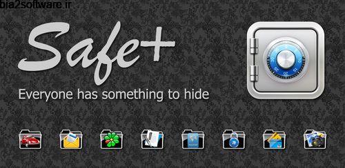 گذاشتن رمز روی فایل ها Safe+ 1.50.1 گذاشتن رمز روی فایل ها Safe+ 1.50.1
