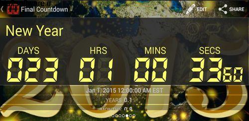 Final Countdown – Day Timer Full v4.16.3 شمارشگر معکوس اندروید Final Countdown – Day Timer Full v4.16.3 شمارشگر معکوس اندروید