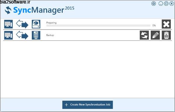 Abelssoft SyncManager Pro 2015 v1.1.1 یکسان سازی فایل ها Abelssoft SyncManager Pro 2015 v1.1.1 یکسان سازی فایل ها