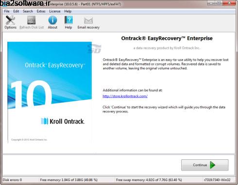 بازیابی فایل های پاک شده Easy Recovery 10 بازیابی فایل های پاک شده Easy Recovery 10