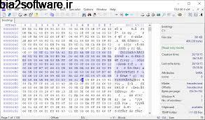 ادیتور حرفه ای هگزادسیمال WinHex 17.0 ادیتور حرفه ای هگزادسیمال WinHex 17.0