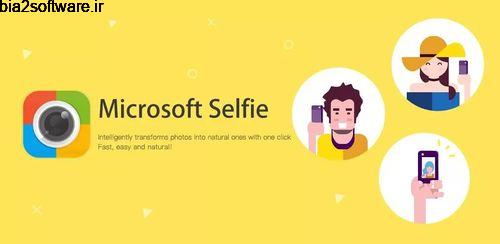 Microsoft Selfie v1.0.2 دوربین برای اندروید Microsoft Selfie v1.0.2 دوربین برای اندروید