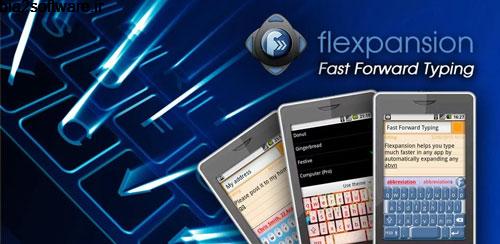 Flexpansion Keyboard v2.178 کیبورد برای اندروید Flexpansion Keyboard v2.178 کیبورد برای اندروید