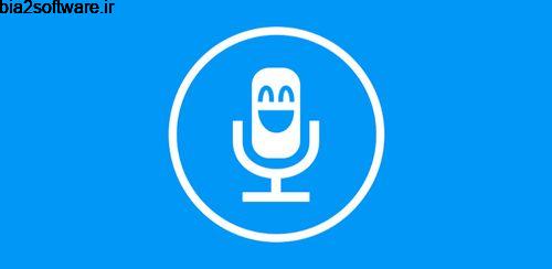 Voice changer for kids v3.2.8 تغییر صدا برای کودک Voice changer for kids v3.2.8 تغییر صدا برای کودک