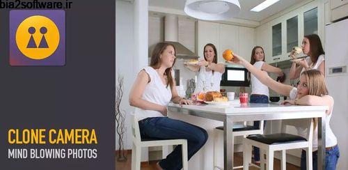 Clone Camera Pro v2.3 ساختن عکس چند قل اندروید Clone Camera Pro v2.3 ساختن عکس چند قل اندروید