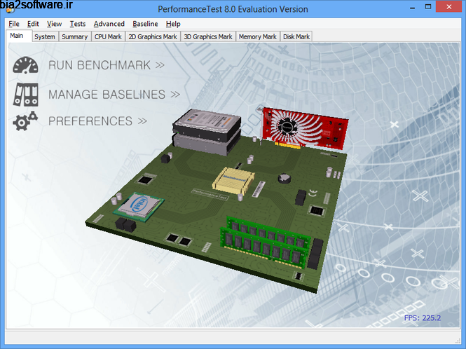 تست و بررسی قطعات سخت افزار PerformanceTest 8 تست و بررسی قطعات سخت افزار PerformanceTest 8